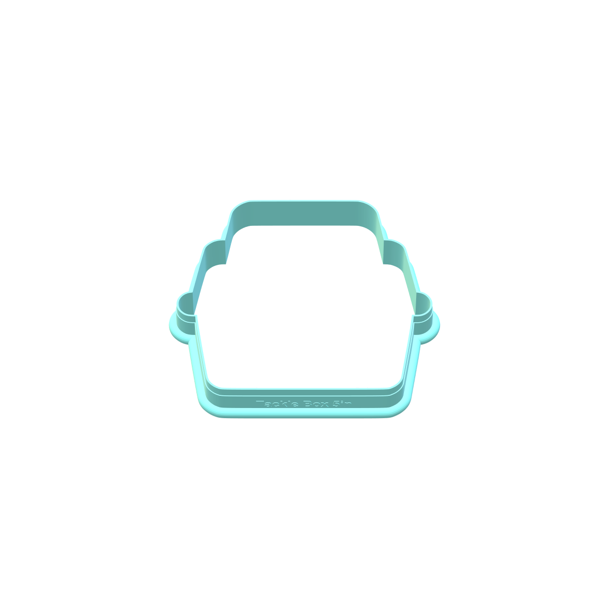 Fishing Tackle Box Cookie Cutters | STL File