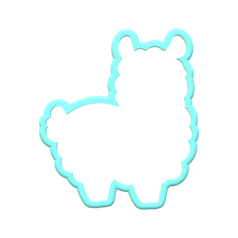 Cinco De Mayo Mexican Festa Cookie Cutters | Options: Donkey, or Lamb