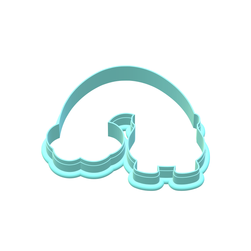 Rainbow Pot Gold Cookie Cutters