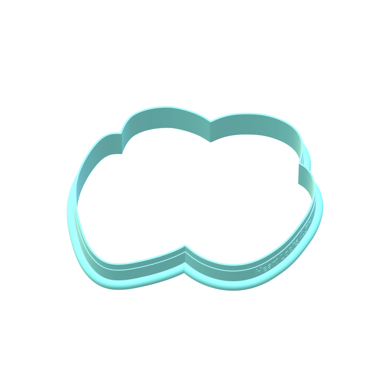 Heart Locks Cookie Cutters