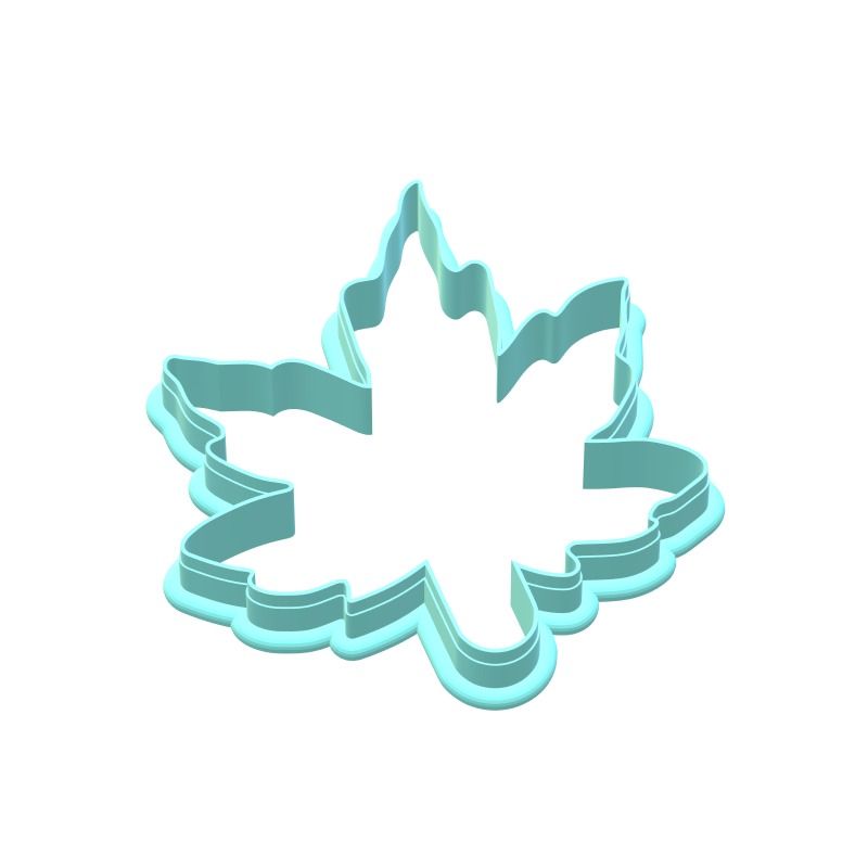 Fall Leaf Cookie Cutters
