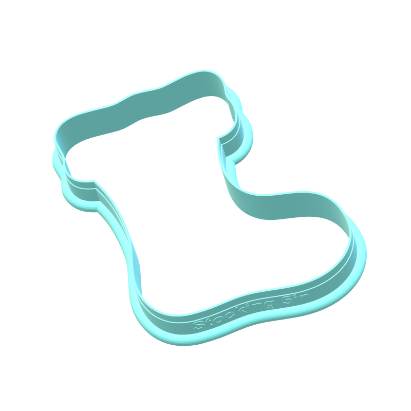 Christmas Stocking Cookie Cutters