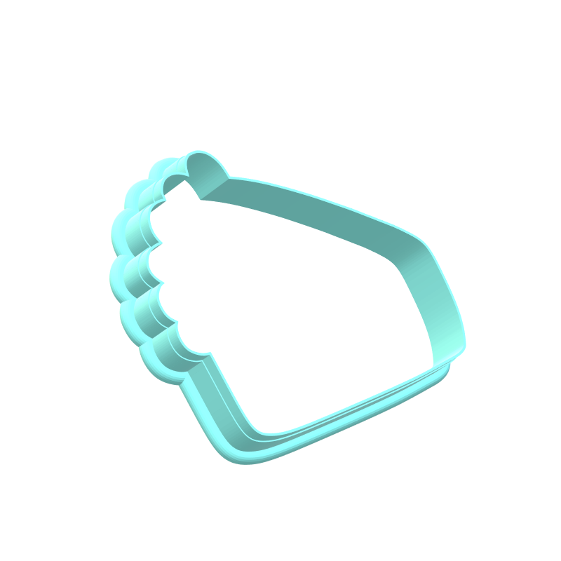 Pie Slice Cookie Cutters