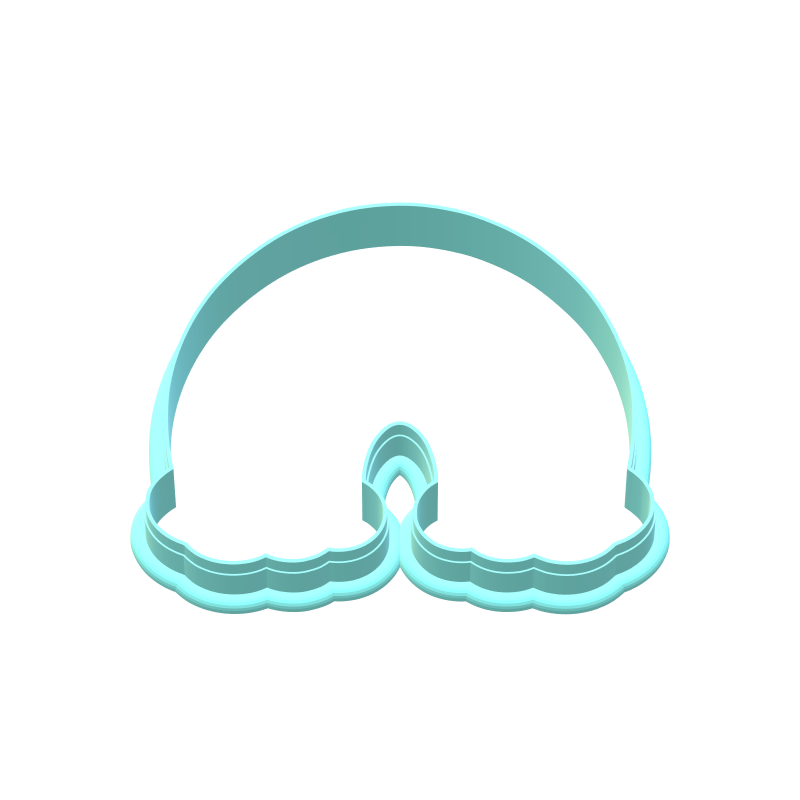 Rainbow Cookie Cutters