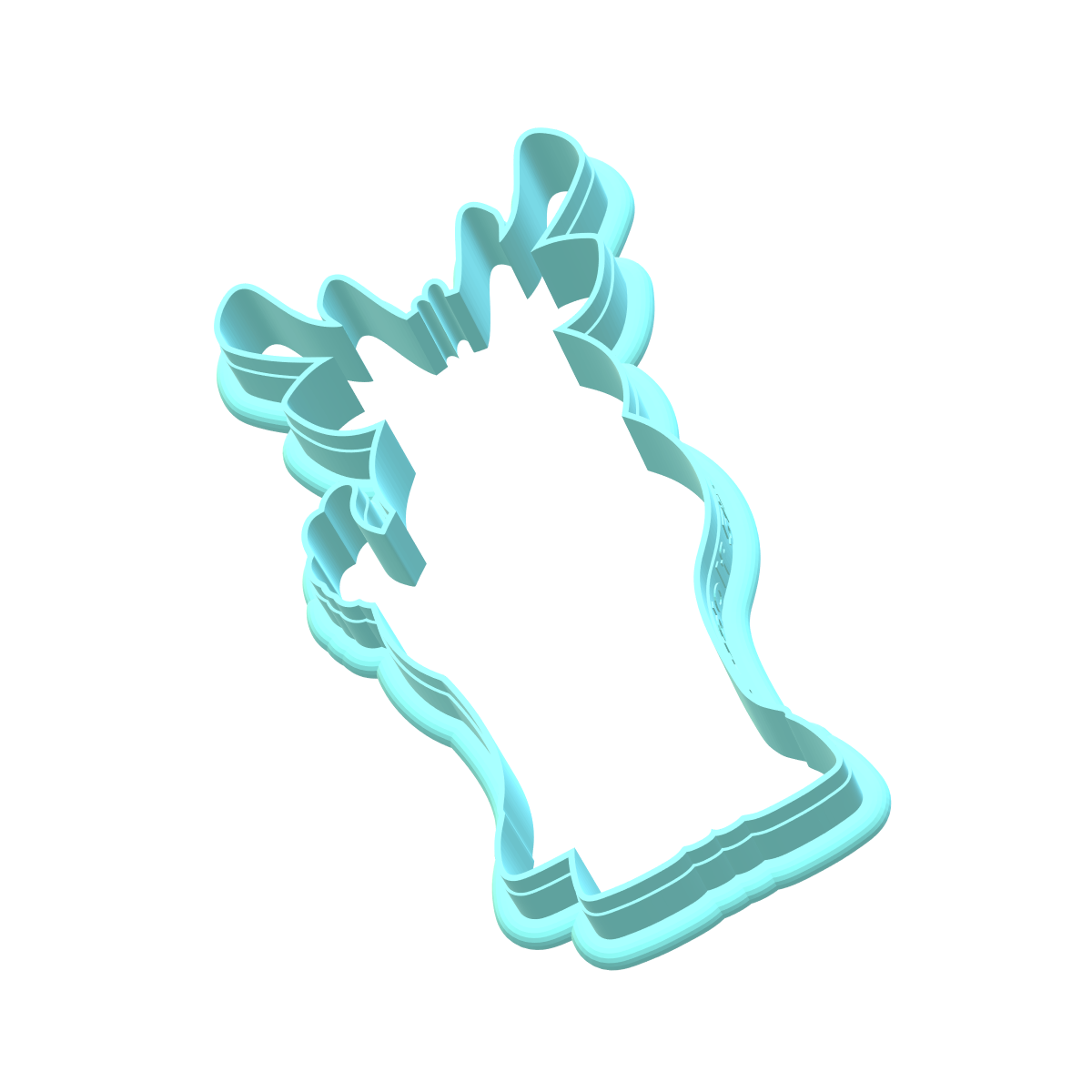 Rudolf Cookie Cutters | STL File