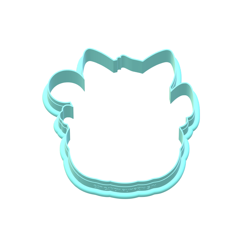 Cat Candy Pumpkin Cookie Cutters