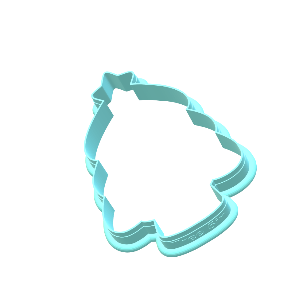 Christmas Tree Cookie Cutters
