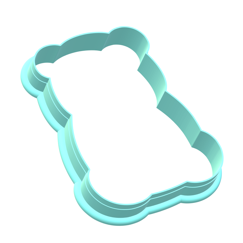 Polar Bear Cookie Cutters