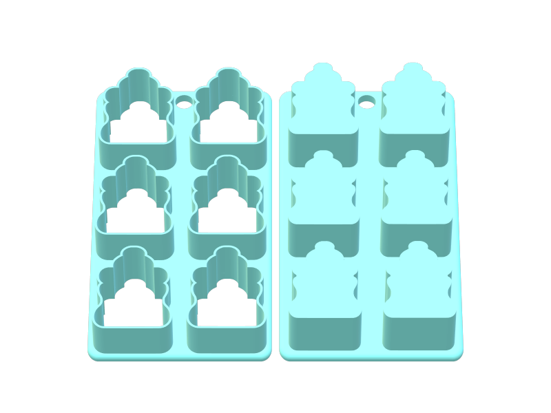 Baby Bottle Cake Pop Mold | Deluxe Cutter, Popper, and Tray Option