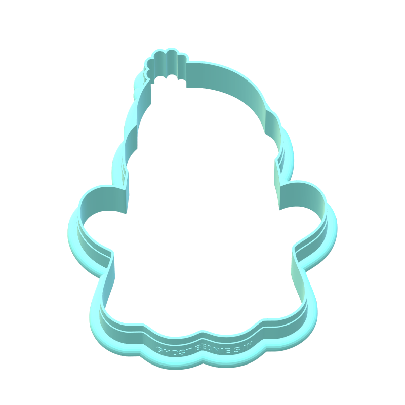Ghost with Beanie Cookie Cutters