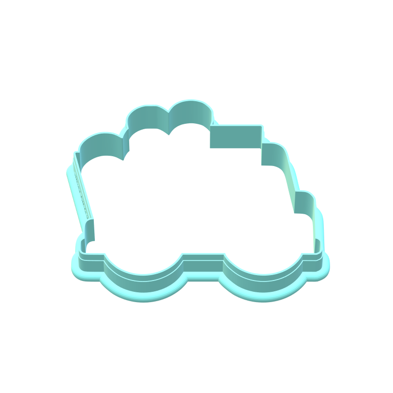 Dump Truck Cookie Cutters