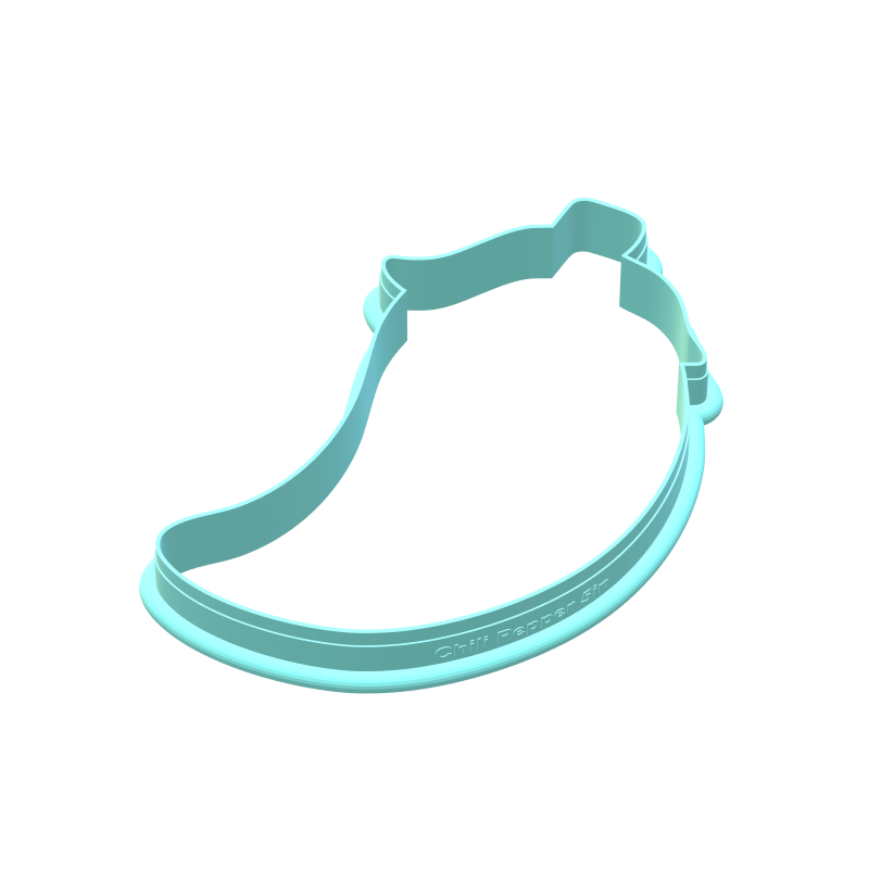 Cinco De Mayo Mexican Festa Cookie Cutters | Options: Chili Pepper, or Lime