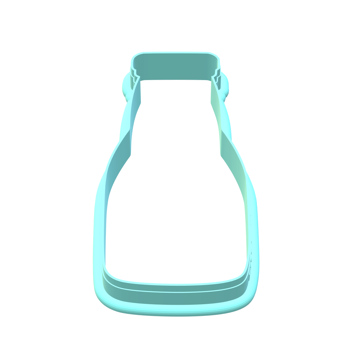Beer Bottle Cookie Cutters | STL File