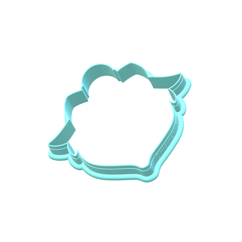 Pink Ornament Cookie Cutters