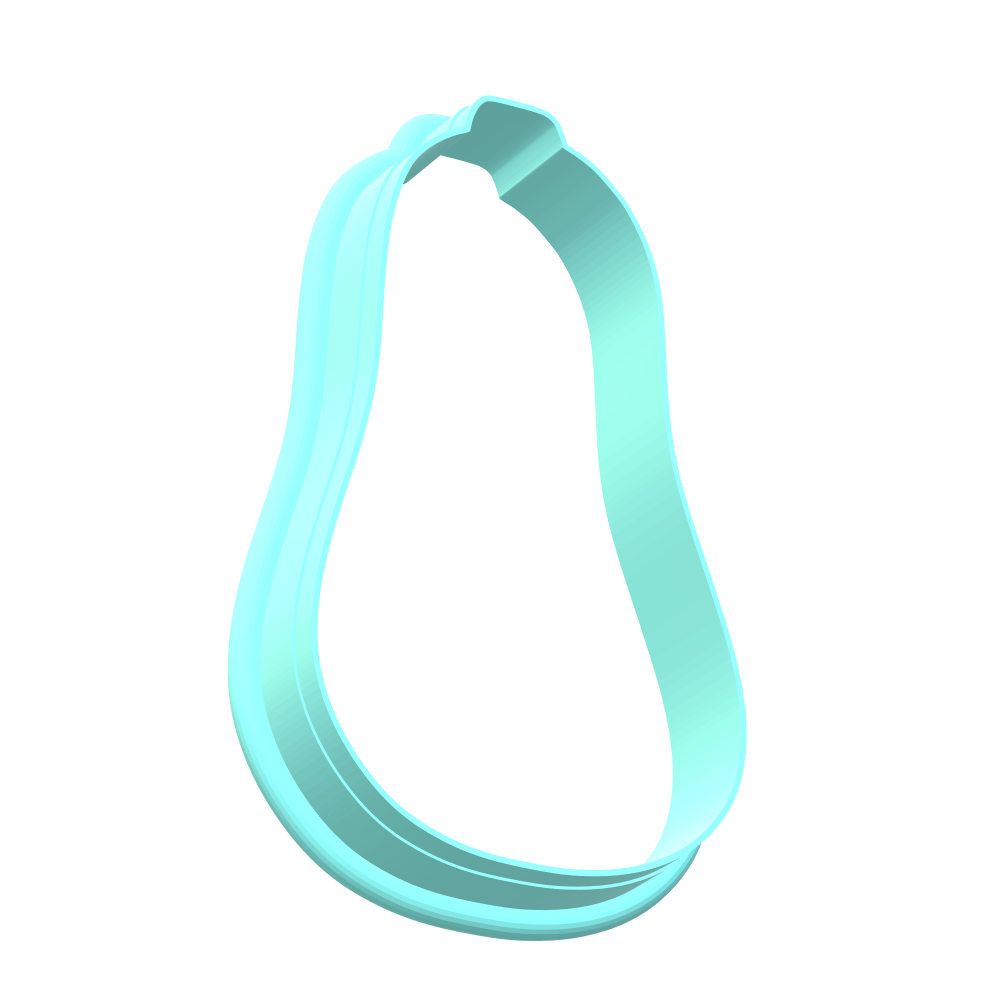 Squash Cookie Cutters