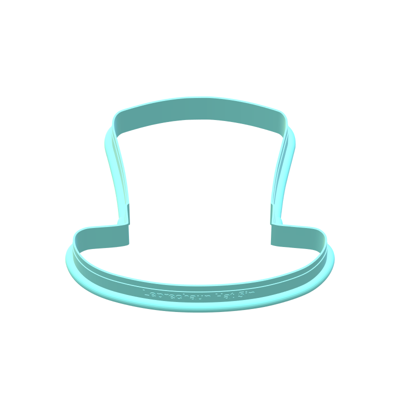 Leprechaun Hat Cookie Cutters | STL Files