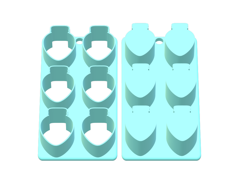 Christmas Light Bulb Cake Pop Mold | Deluxe Cutter, Popper, and Tray Option