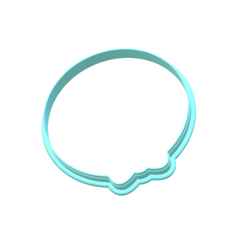 Gingerbread man Cookie Cutters | STL File