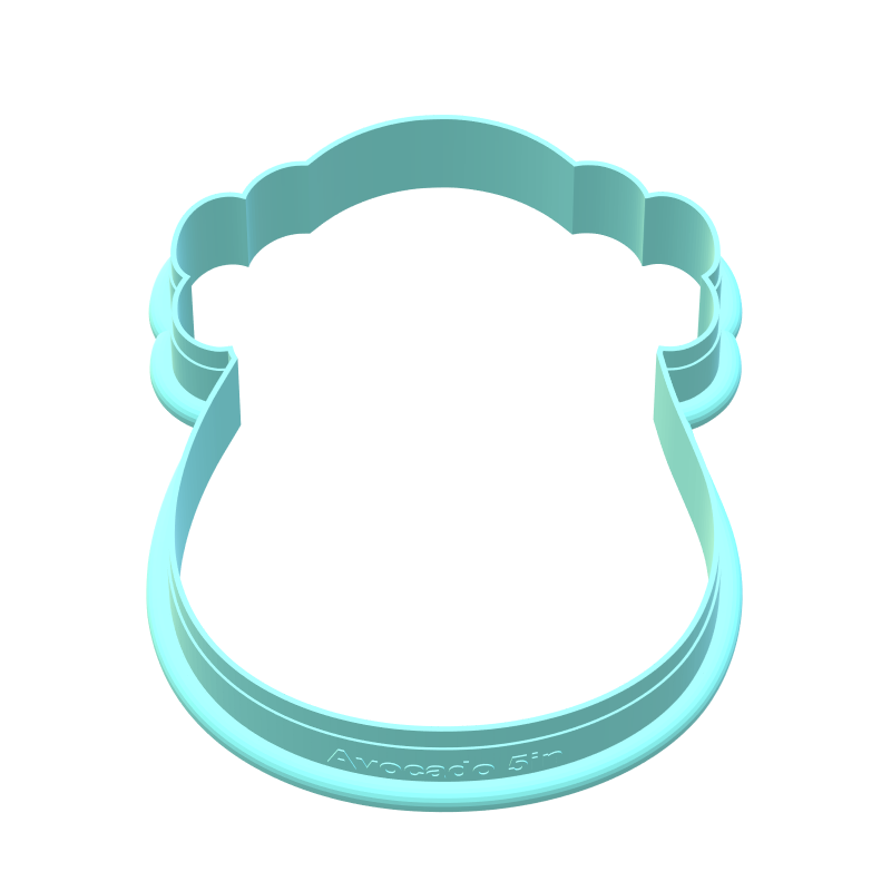 Cinco De Mayo Mexican Festa Cookie Cutters | Options: Avocado
