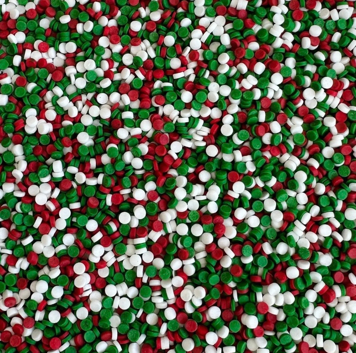 Teeny Tiny Christmas Sequins by Sweetapolita
