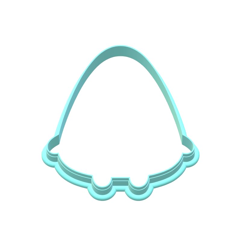 Candy Corn Kawaii Cookie Cutters