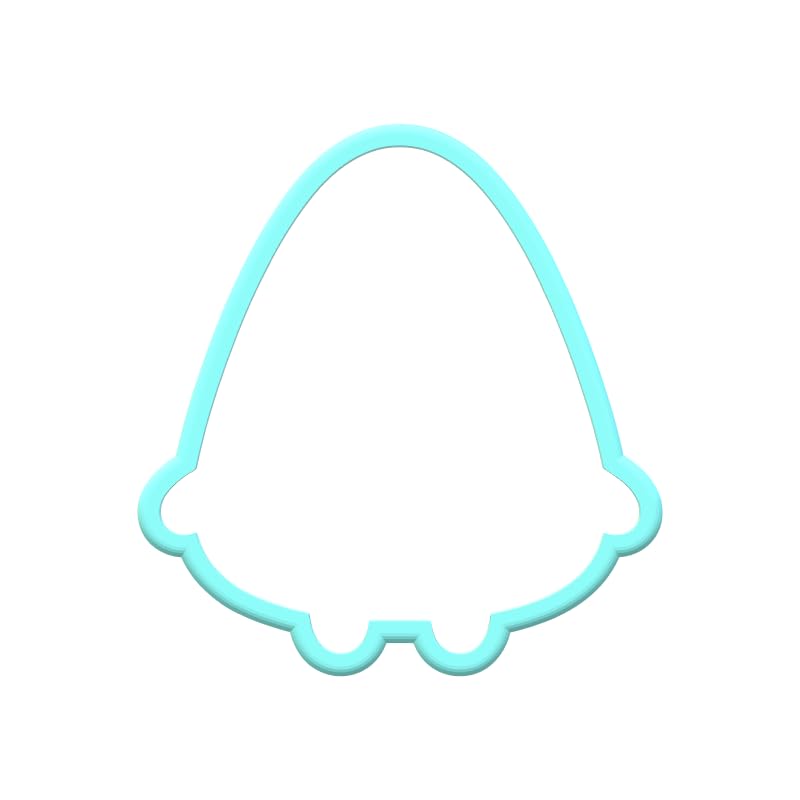 Candy Corn Kawaii Cookie Cutters