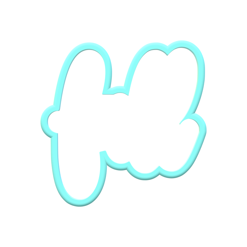 Fall Cookie Cutter with Stamp | STL File
