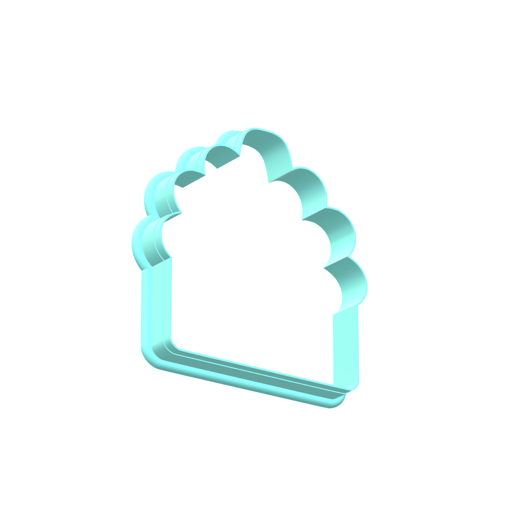 Turkey Cookie Cutter | With personalized Text Box Option | STL File