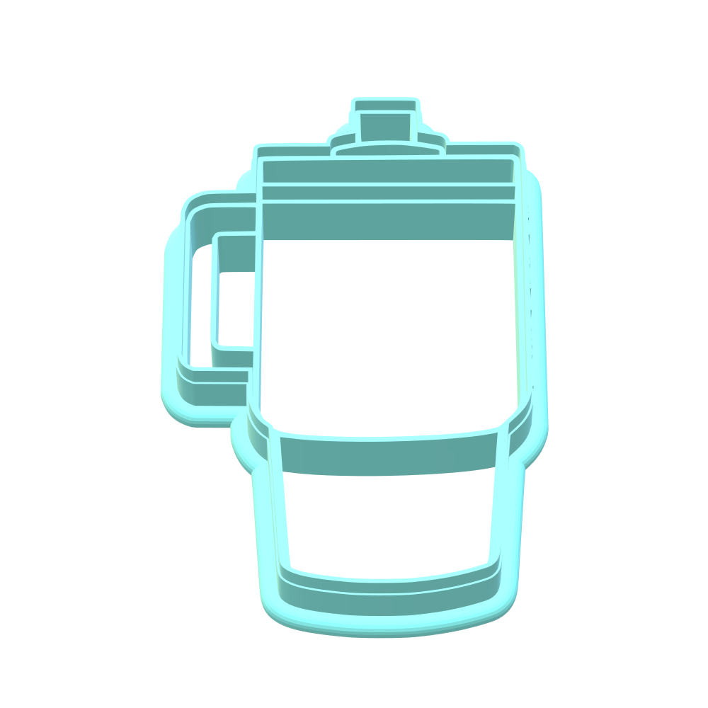 Tumbler Cookie Cutters | With Imprint Cutter Option