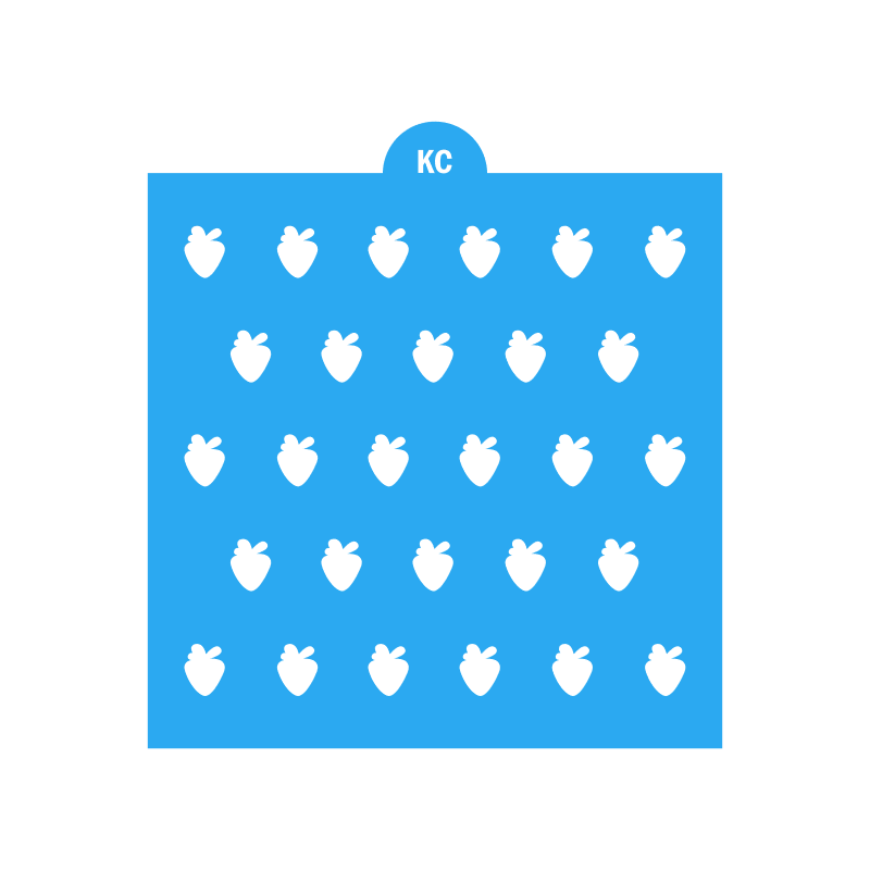 Easter Carrot Sprinkles Stencil | Laser or 3D Printed, Decorating Stencils | Digital Download STL & SVG Files