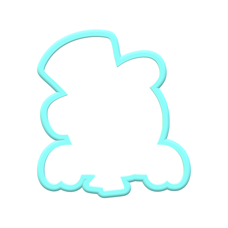 Snowman Cookie Cutter Set | STL File
