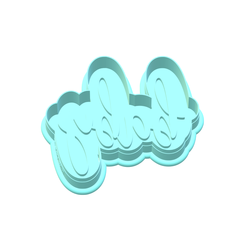 Baby Cookie Cutter with Stamp Cookie Cutter | STL File