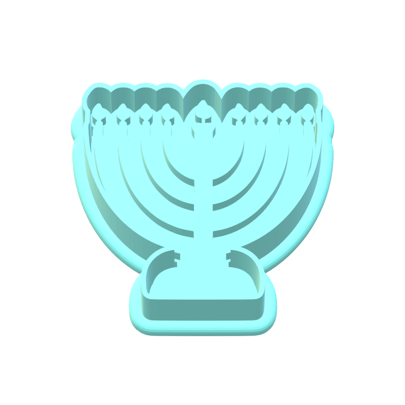 Jewish Hanukkah Cake Pop Molds | Deluxe Cutter, Popper, and Tray Option