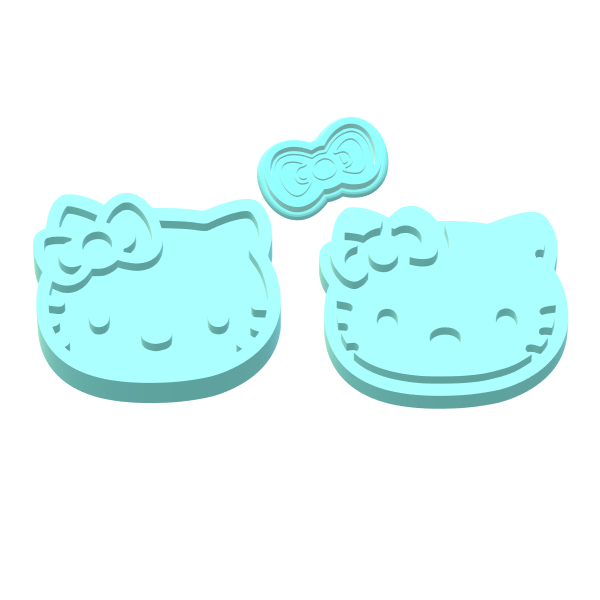 Kitty Cake Pop Mold | Deluxe Cutter, Popper, and Tray Option