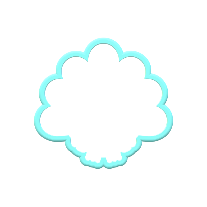 Turkey Cookie Cutter | STL File