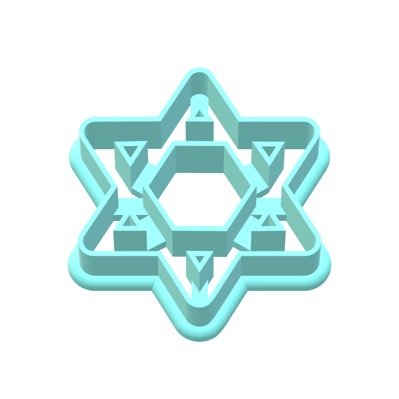 Jewish Hanukkah Cake Pop Molds | Deluxe Cutter, Popper, and Tray Option