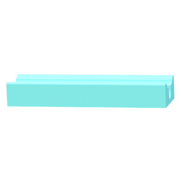 Airplane Cake Pop Mold | Deluxe Cutter, Popper, and Tray Option
