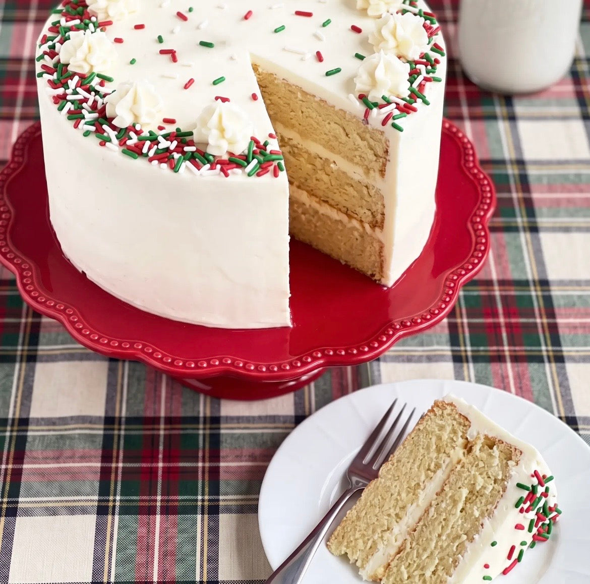 Christmas Crunchy Sprinkles by Sweetapolita