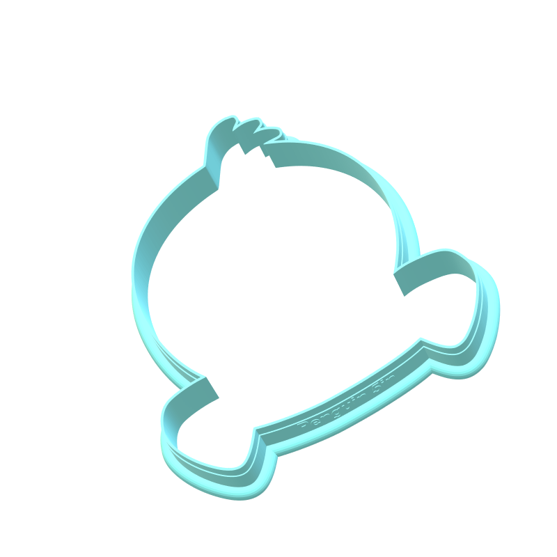Penguin Cookie Cutter Set | STL File