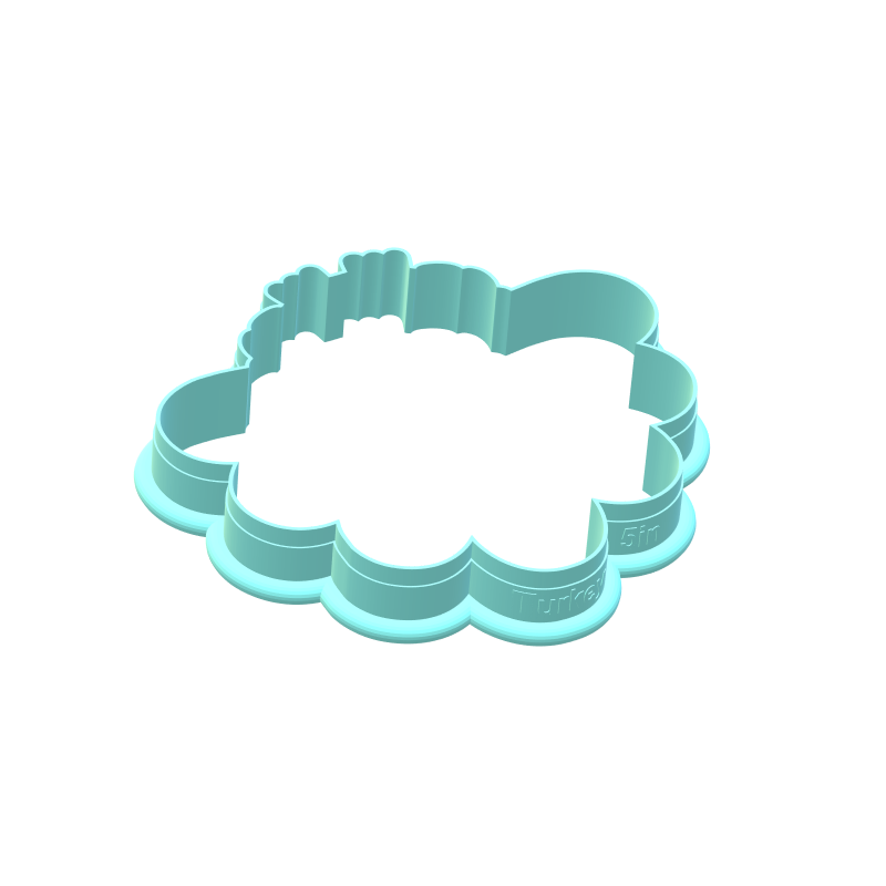 Turkey Cookie Cutter | STL File