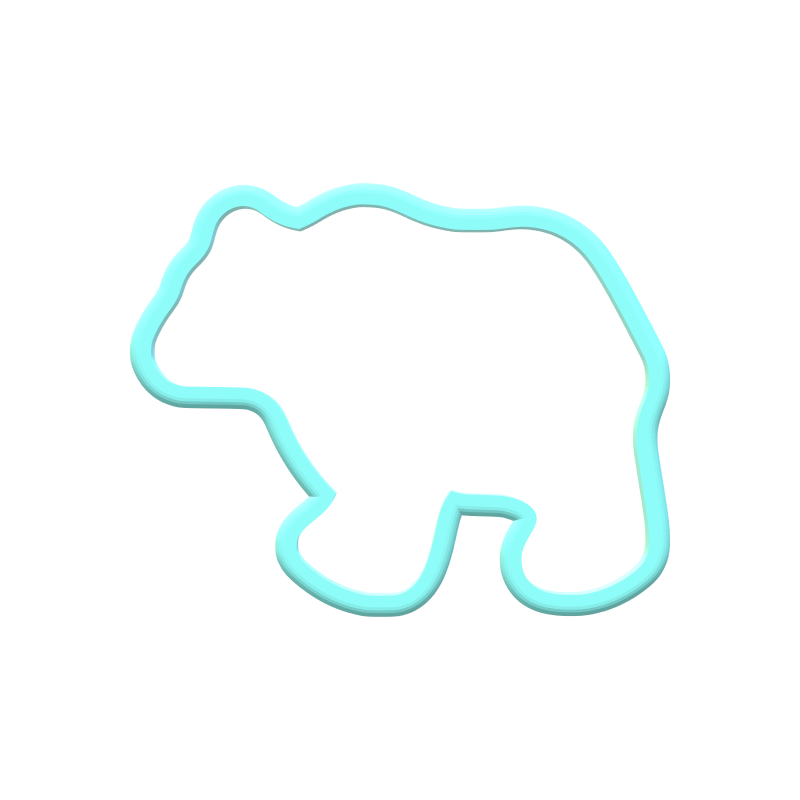 Circus Animals Cookie Cutters