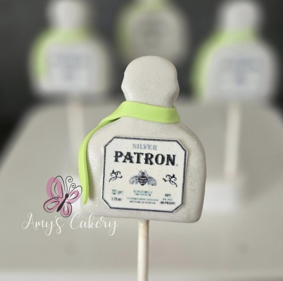 Patron Bottle Cake Pop Mold | Single or Multi-popper