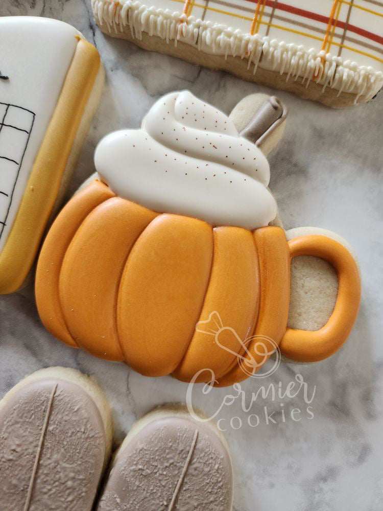 Fall Pumpkin Mug Cookie Cutters