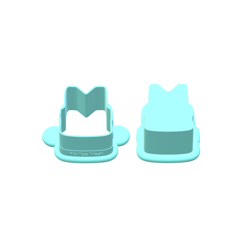 Police Cake Pop Molds | Deluxe Cutter, Popper, and Tray Option