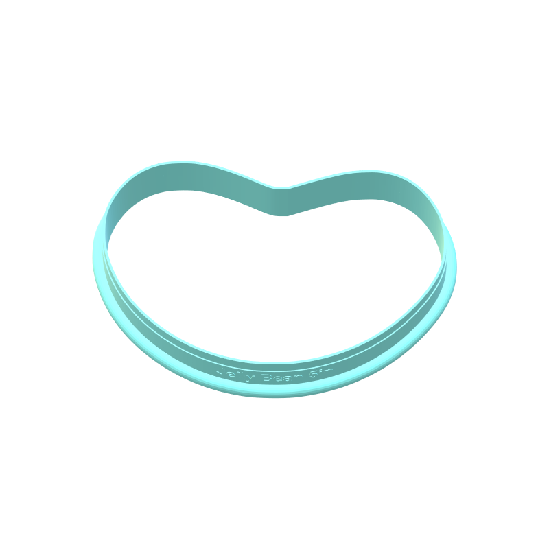 Jelly Bean Cookie Cutter | Single or Multi Cutter Options