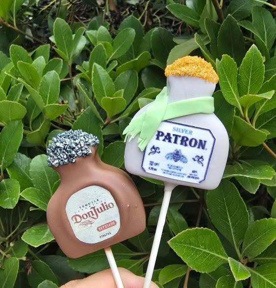 Patron Bottle Cake Pop Mold | Single or Multi-popper