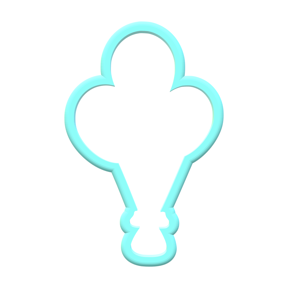 Birthday Balloon Cookie Cutters