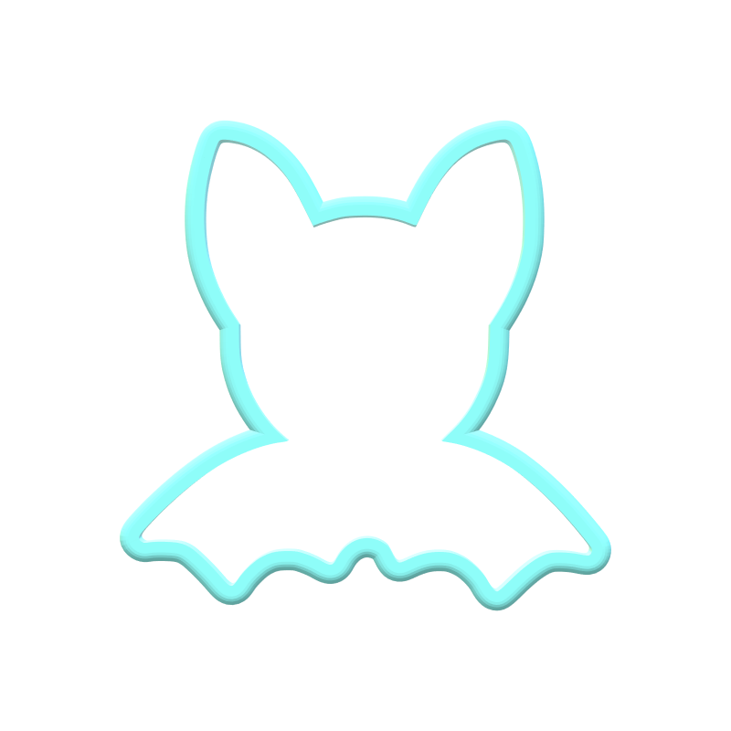 Bat Cookie Cutter | STL File