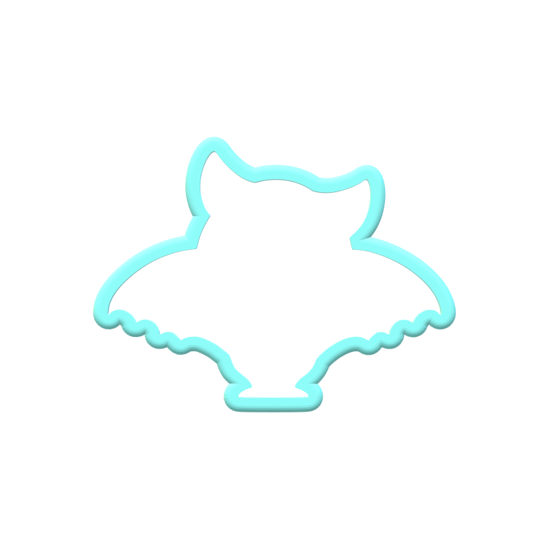 Bat Cookie Cutter | STL File