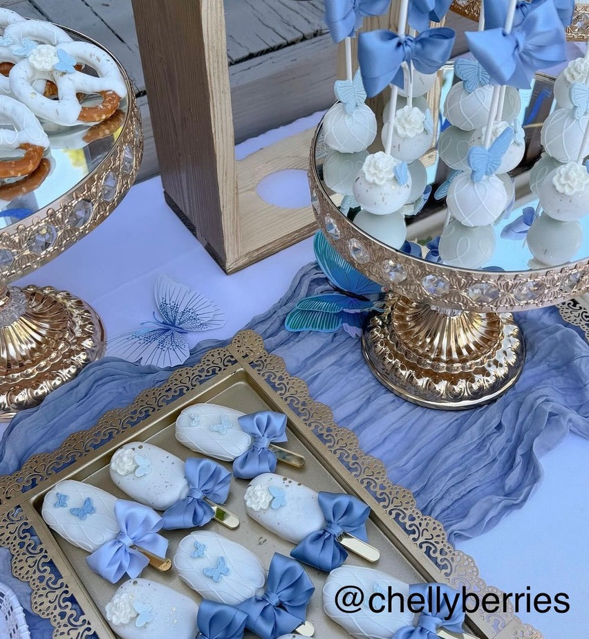 DOUBLE LAYER FLOWER MOLD